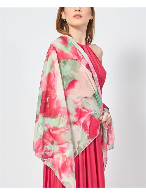 Valentina Rio women's stole with floral pattern VALENTINA RIO | V8006462